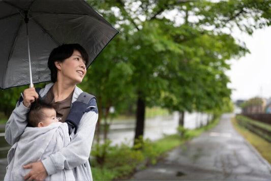 梅雨時期に最適なベビー寝具選びと湿気・カビ・ダニ対策