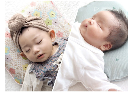 赤ちゃんの窒息リスクと頭の形のジレンマを解決!? 理想のベビー枕に求められる機能とは?