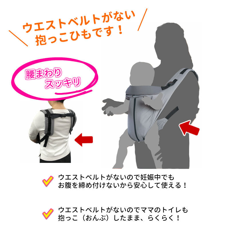抱っこ紐 5way 赤ちゃん ベビー 対面抱き 前向き抱っこ おんぶ 出産準備 サンクマニエル キューブ