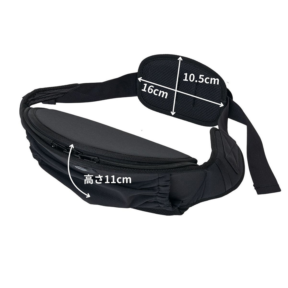 犬 抱っこ お散歩バッグ ウエストポーチ ウエストバッグ