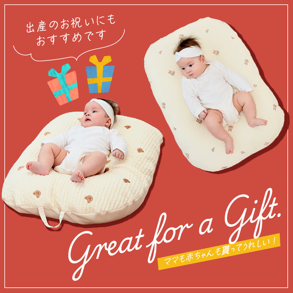 bebenuvo 吐き戻し防止クッション 授乳クッション 背中スイッチ対策 ベビー 赤ちゃん
