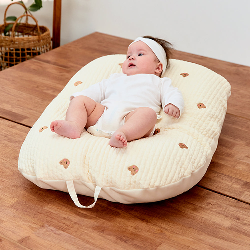bebenuvo 吐き戻し防止クッション 授乳クッション 背中スイッチ対策 ベビー 赤ちゃん