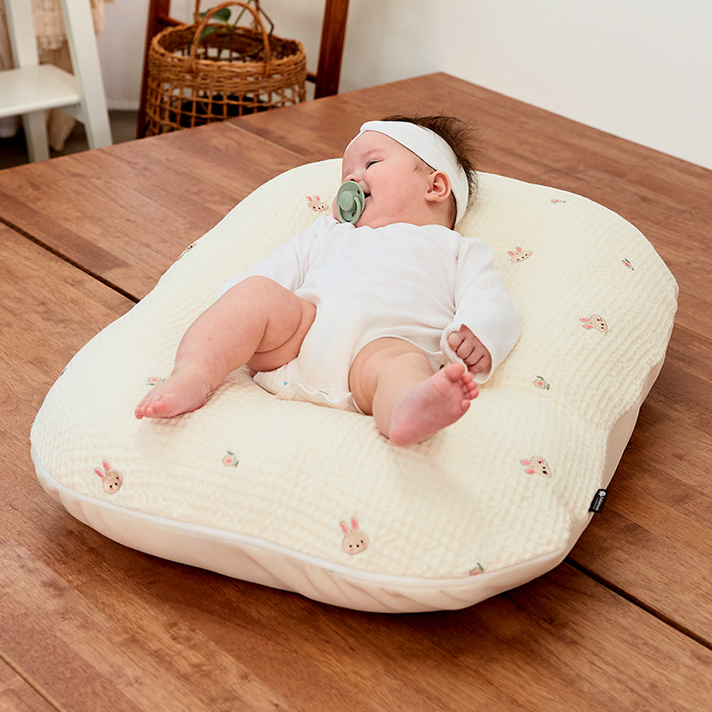 bebenuvo 吐き戻し防止クッション 授乳クッション 背中スイッチ対策 ベビー 赤ちゃん