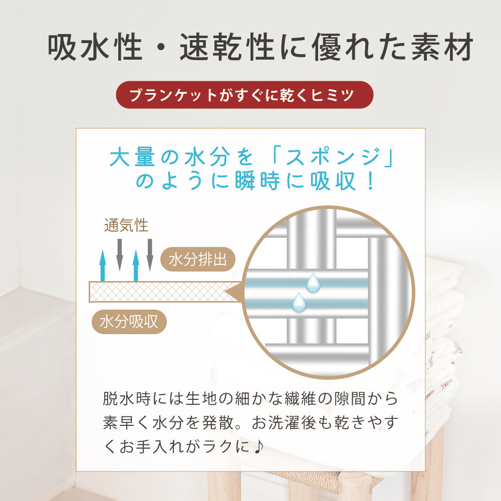 bebenuvo ベビー ブランケット お昼寝ケット ひざ掛け