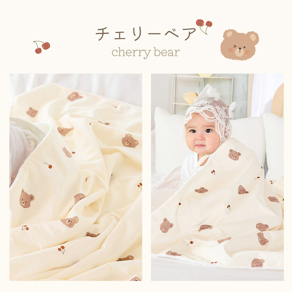 bebenuvo ベビー ブランケット お昼寝ケット ひざ掛け