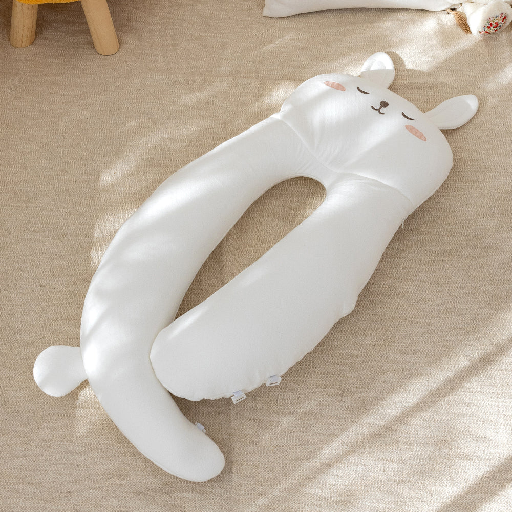 bebenuvo ベビー 抱き枕 ハグピロー 新生児 絶壁防止枕