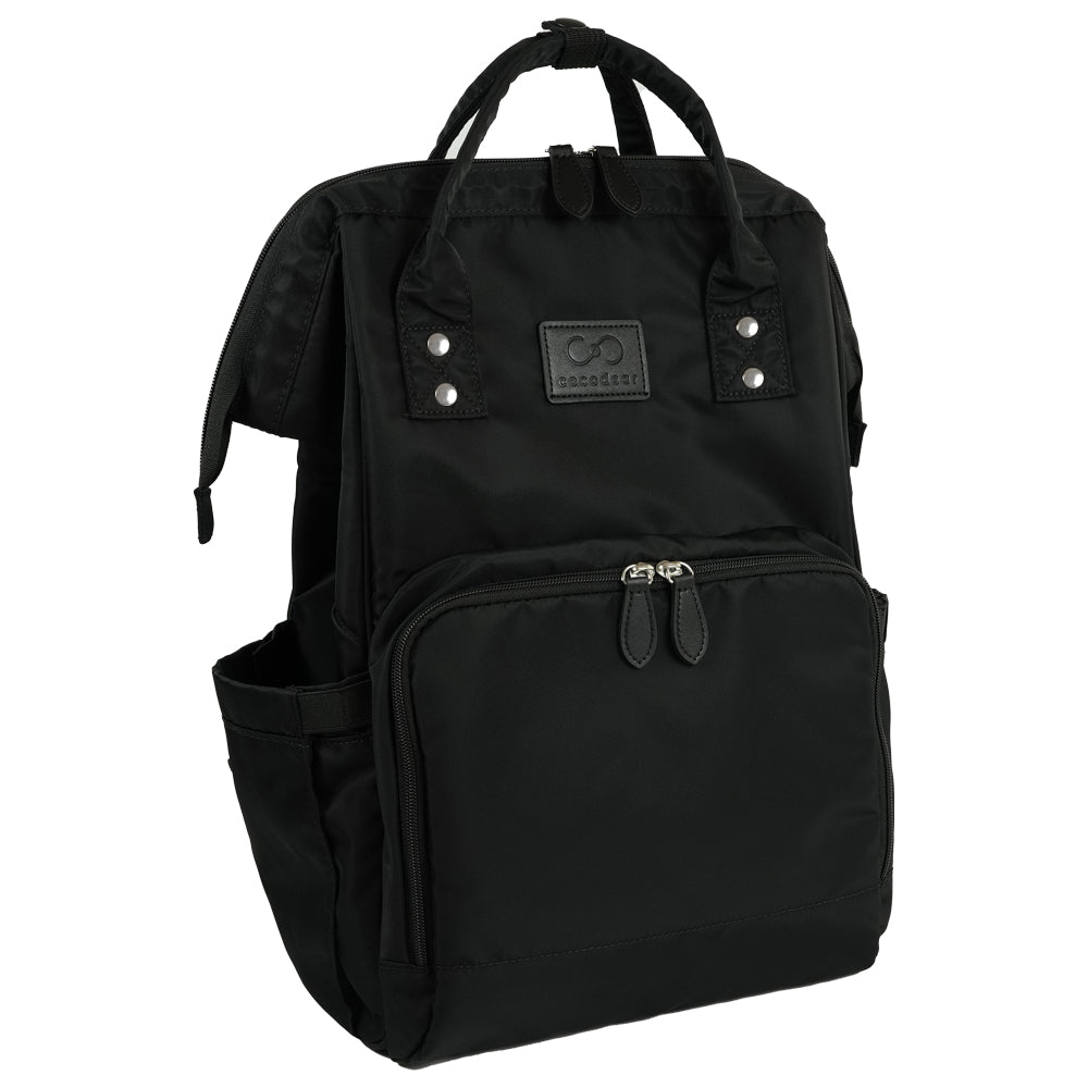 マザーズバッグ リュック 撥水 保温 保冷 ポケット 背面ファスナー cocodear