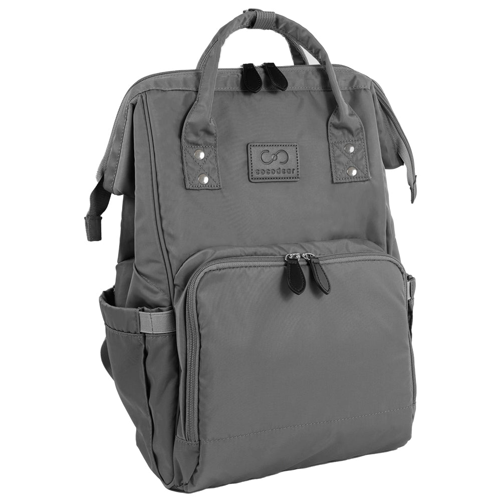 マザーズバッグ リュック 撥水 保温 保冷 ポケット 背面ファスナー cocodear