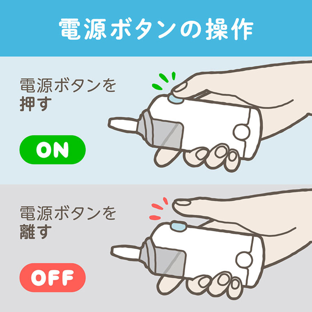 EDISON 電動 鼻水 吸引器 鼻吸い器 新生児 赤ちゃん ベビー 子供