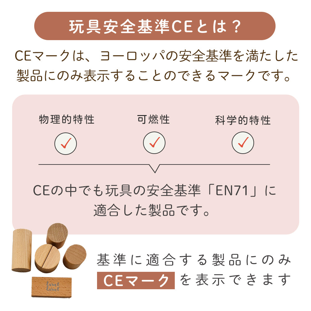 積み木 2歳 50ピース 知育玩具 ウドゥンブロックス 木のおもちゃ プレゼント エデュテ