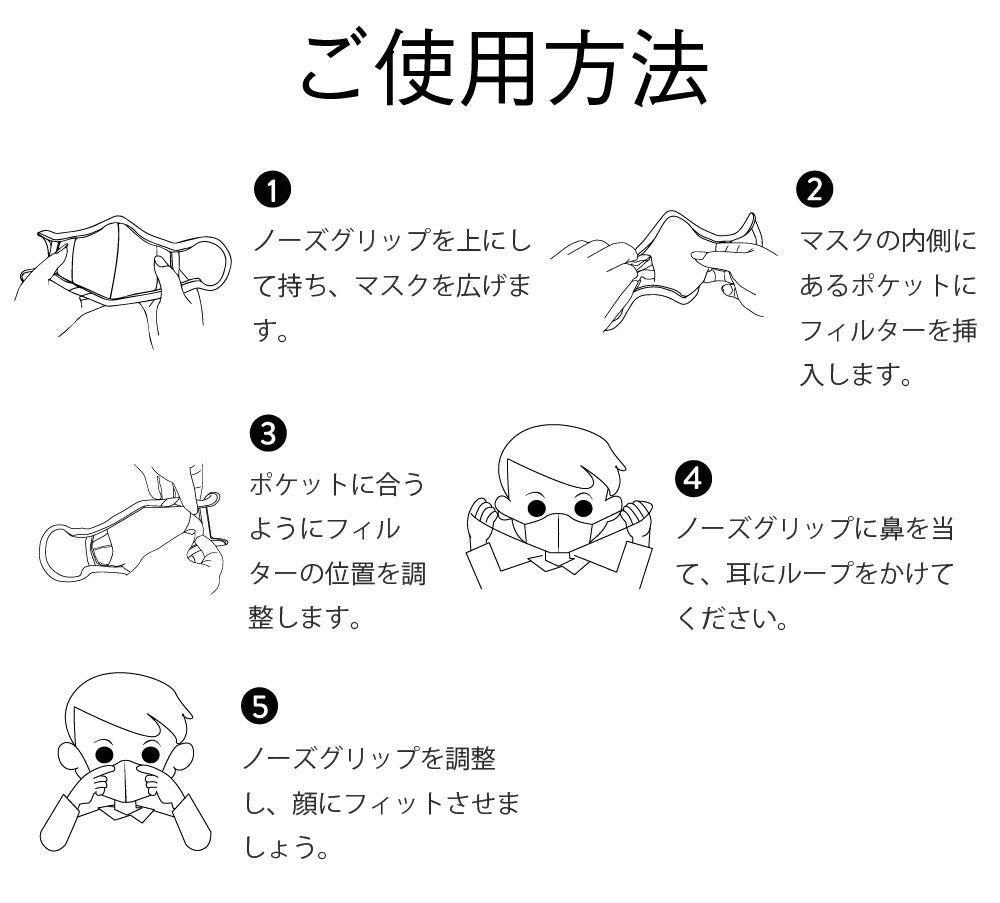 MEO 立体 マスク Lite MEO 子供用 1枚 個包装 小さめ