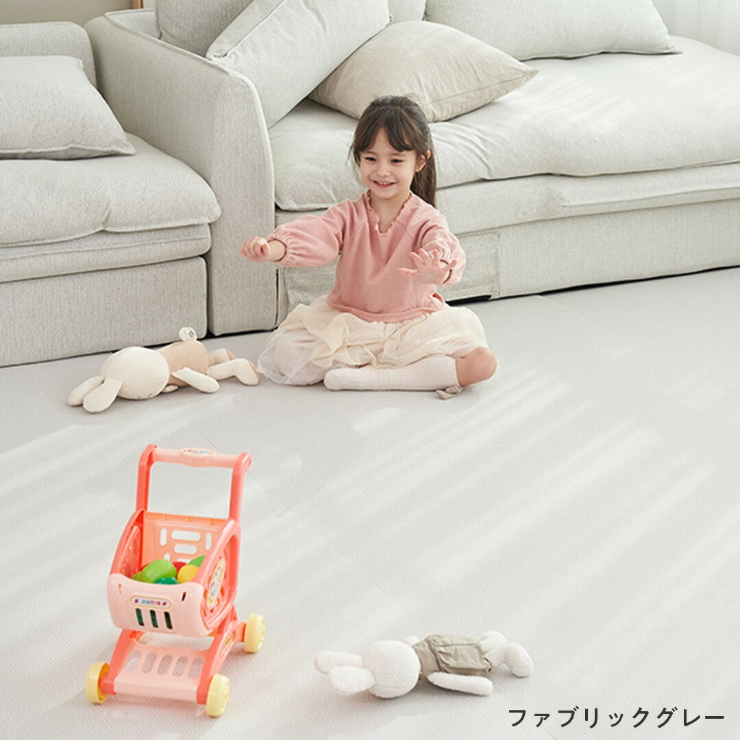 PVC ロールマット プレイマット 110×300cm フリーカット 床暖房対応 ジョイントマット popomi