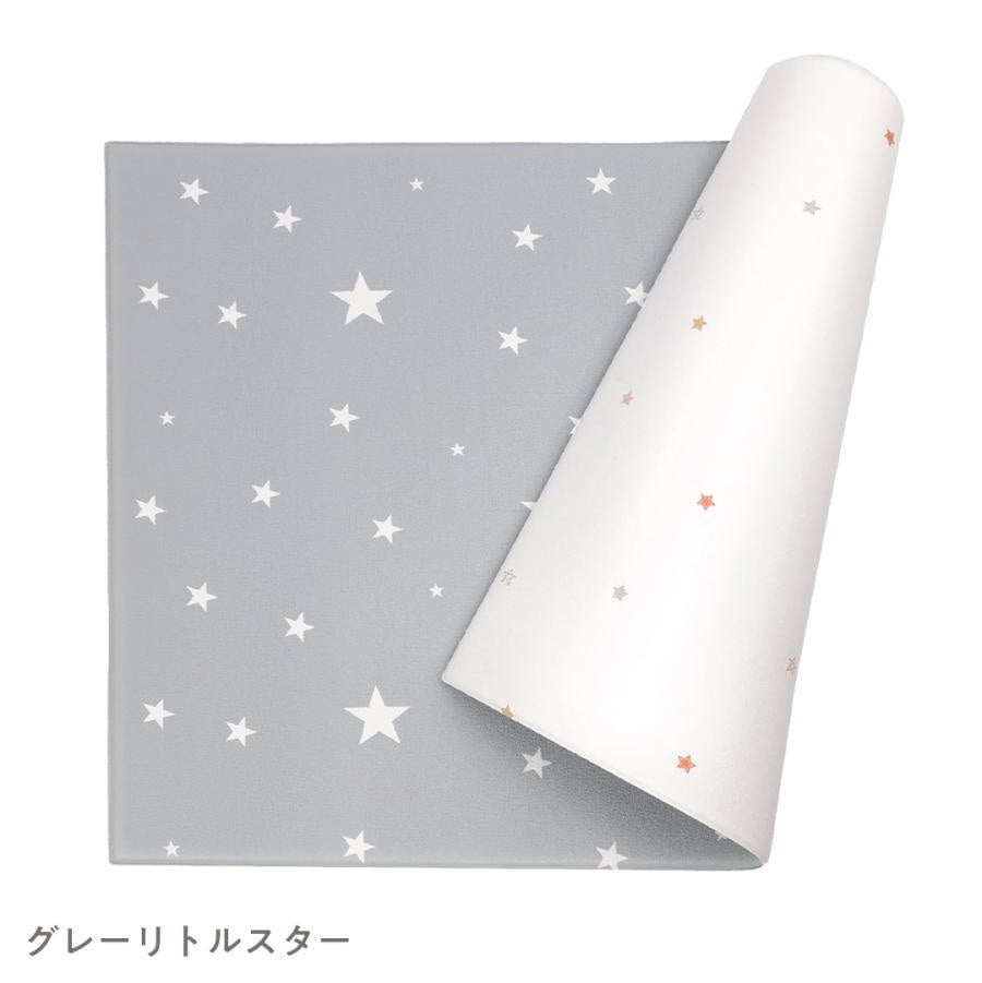 もちもち プレイマット 140×200 140×100 床暖房対応 PVC マット ベビー 赤ちゃん popomi