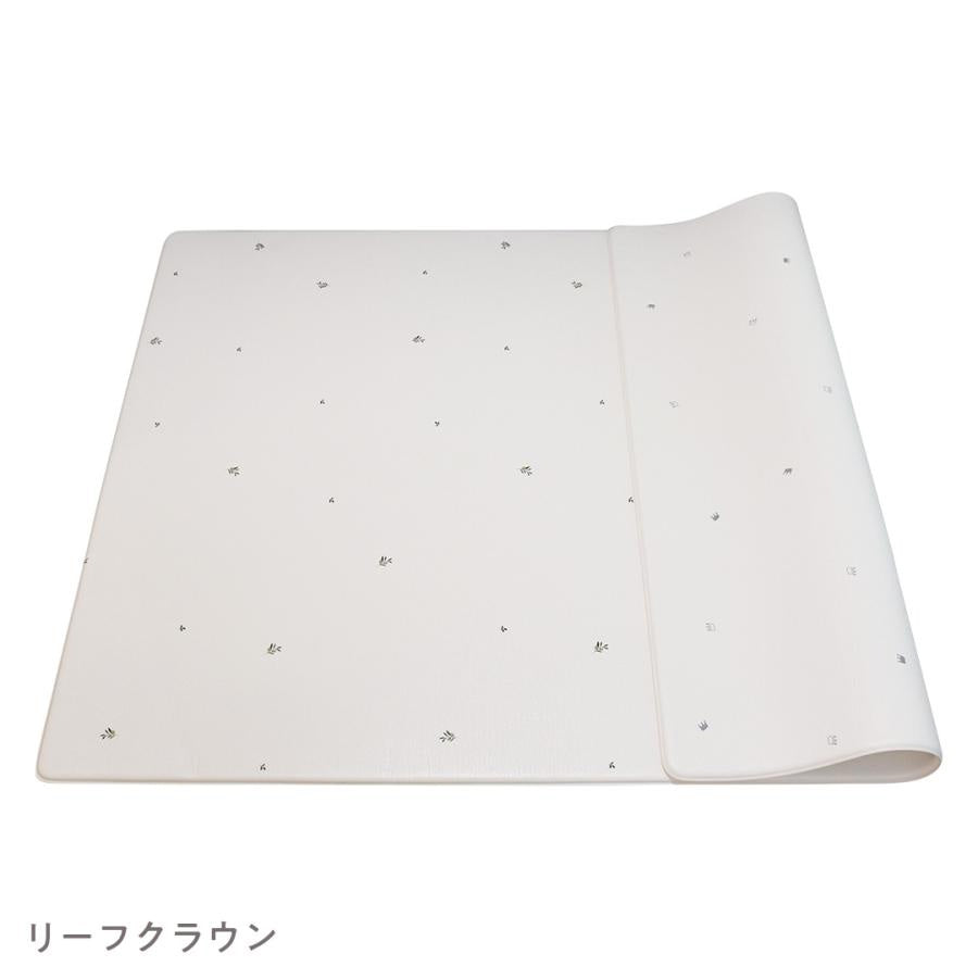 もちもち プレイマット 140×200 140×100 床暖房対応 PVC マット ベビー 赤ちゃん popomi