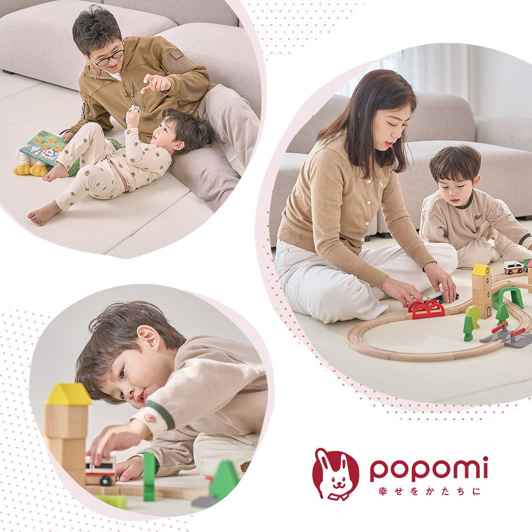 ペットマット PVC マット 犬 猫 うさぎ 床暖房対応 ベビー 赤ちゃん クッションマット プレイマット popomi