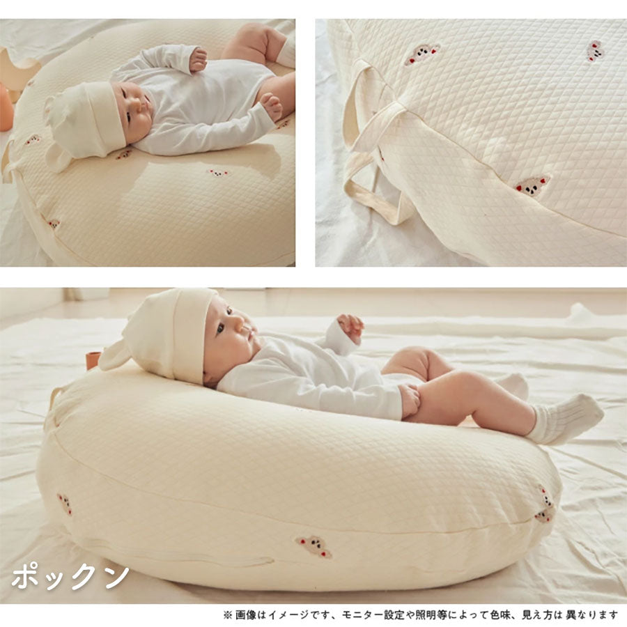 ROTOTObebe 正規品 ロトトクッション エア メッシュ 新生児 赤ちゃん ベッド ベビー クッション popomi