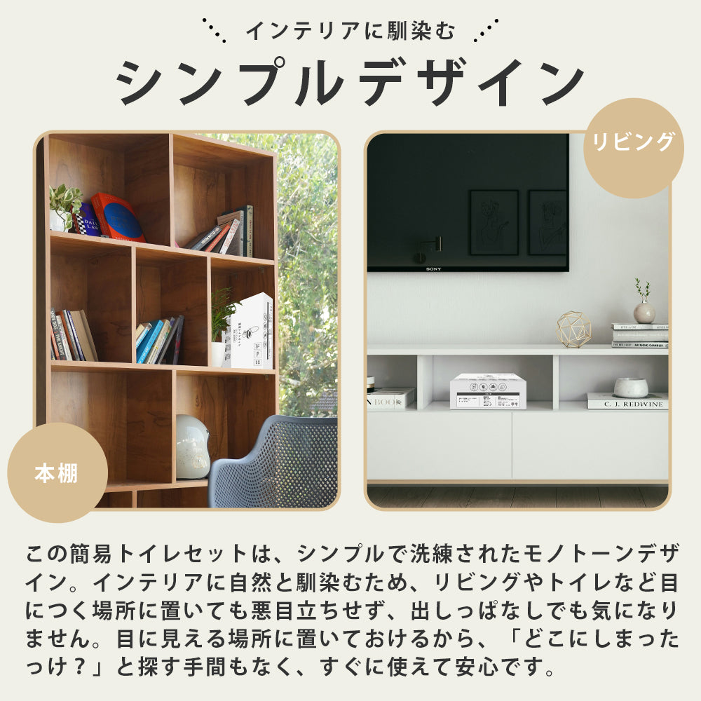 簡易トイレセット 60回分 防災トイレ 防災グッズ