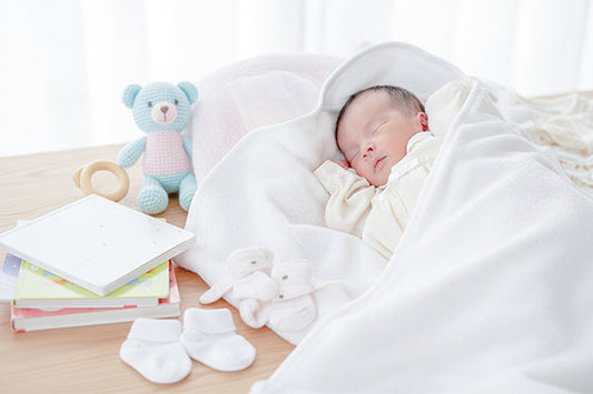 【絶対に喜ばれる出産祝いの選び方】大切な人の記憶に残る、気持ちの伝わるギフトとは