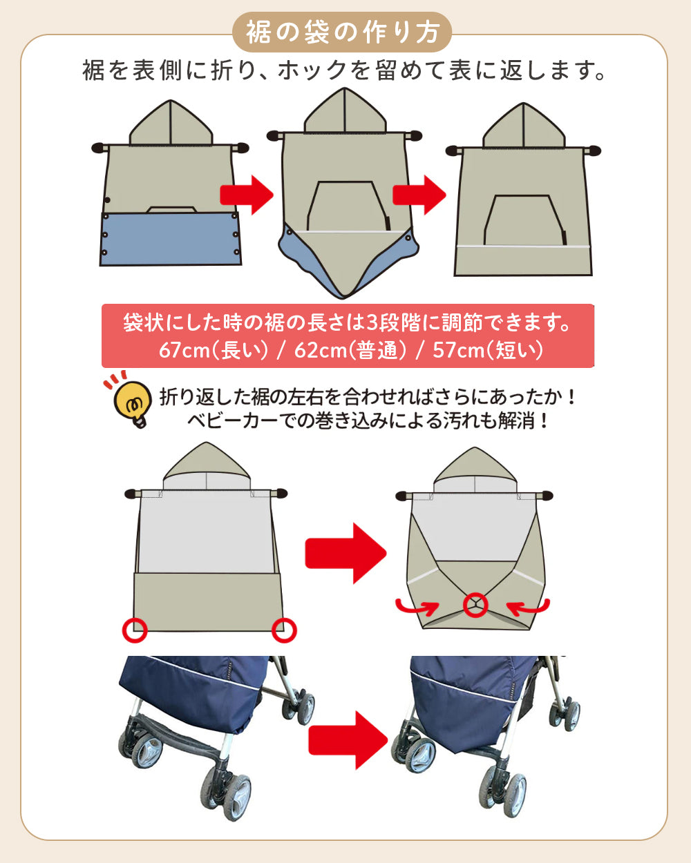抱っこ紐 ケープ あったか ベビーカー ブランケット ベビー 赤ちゃん フリース 0歳 防寒 ユグノーサバックケープ