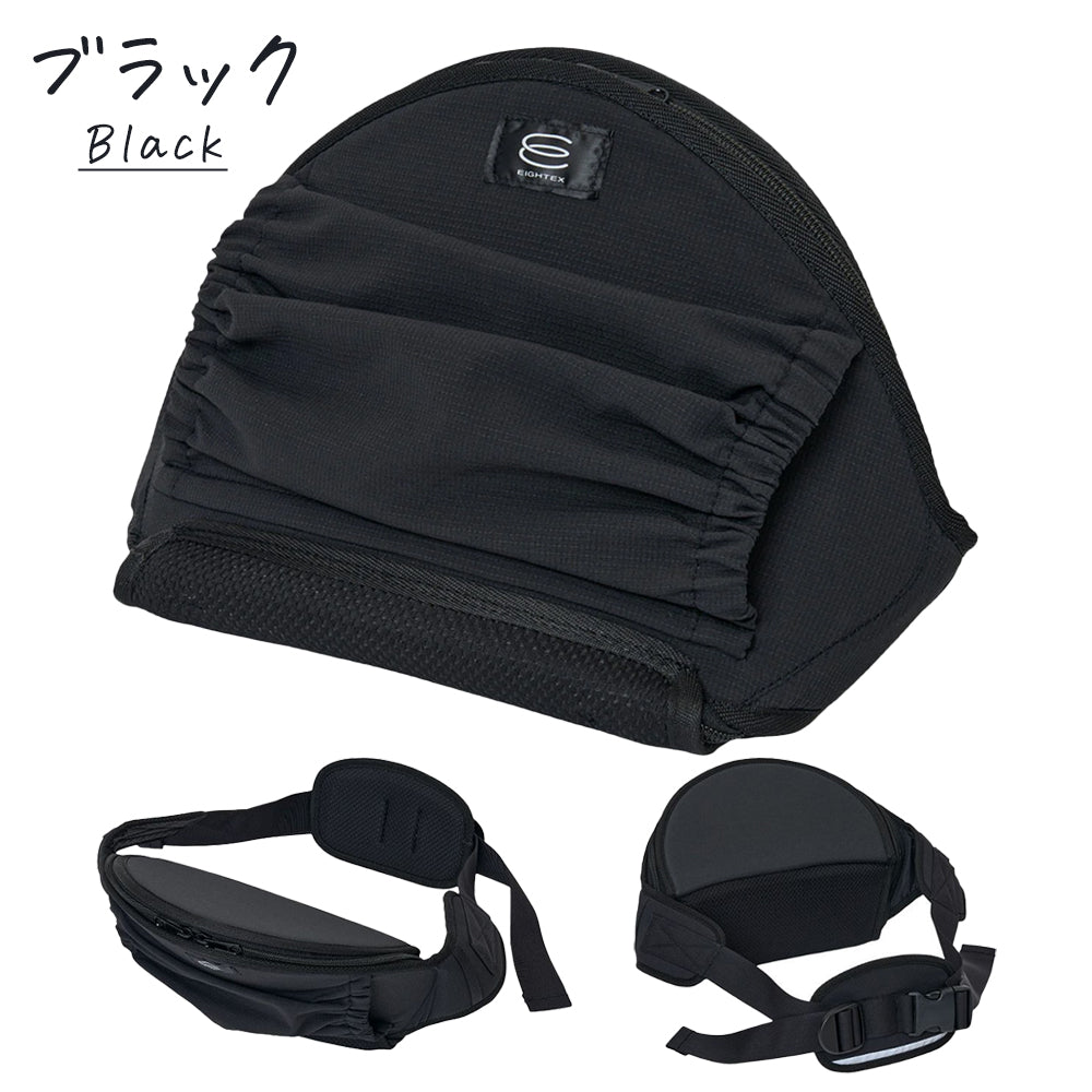 犬 抱っこ お散歩バッグ ウエストポーチ ウエストバッグ