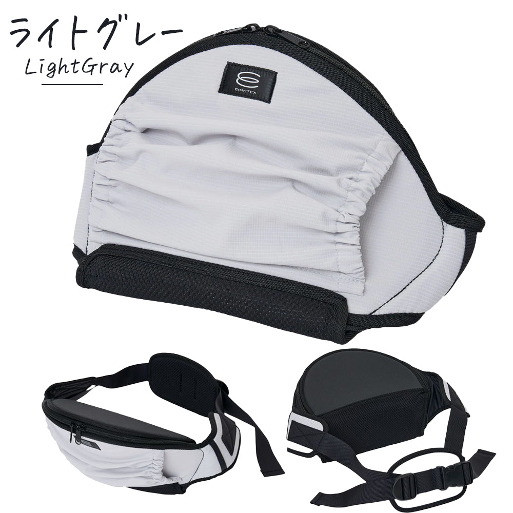 犬 抱っこ お散歩バッグ ウエストポーチ ウエストバッグ