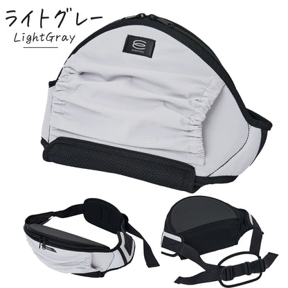 犬 抱っこ お散歩バッグ ウエストポーチ ウエストバッグ