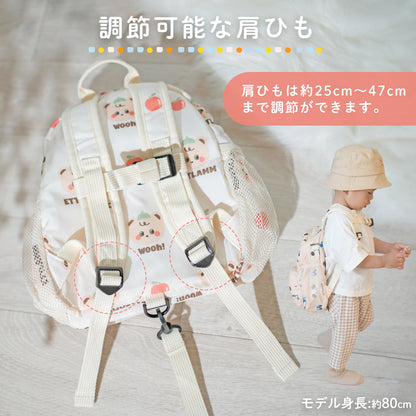 ハーネス付き ベビーリュック