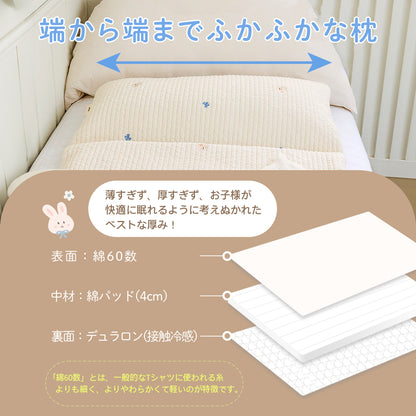 bebenuvo お昼寝布団セット 4点セット 保育園 布団セット