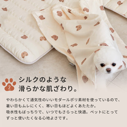 べべヌボ ペットパッド ペットベッド 小型犬