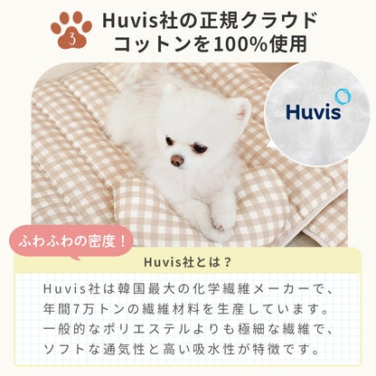 べべヌボ ペットパッド ペットベッド 小型犬