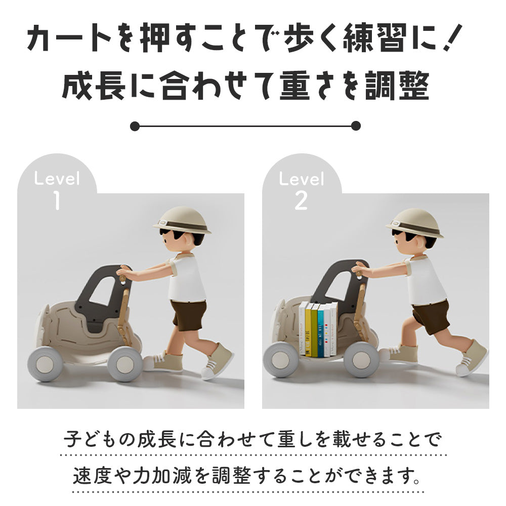 4Way クラシックカー 手押し車 プルトイ おもちゃ箱 乗用玩具 お片付け 足けり 知育 ベビーウォーカー 歩行器 つかまり立ち 室内遊具 屋外遊具 キャリー 男の子 女の子 レトロ かわいい おしゃれ 2歳 赤ちゃん のりもの 乗り物 子供 誕生日 出産祝い プレゼント ギフト