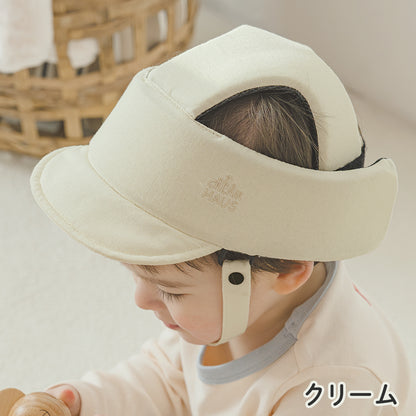 CREAM HAUS 帽子型 ごっつん防止ヘルメット