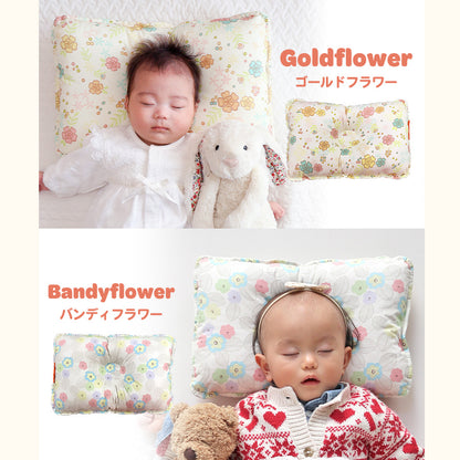 新生児 ～ 幼児 長く使える 北欧 デザイン GINII PILLOW ベビー キッズ 枕 ベビー枕 洗える 赤ちゃん ベビーまくら ドーナツ枕 絶壁防止 まくら 絶壁対策 絶壁 子供 子供枕 絶壁頭 0歳 ベビー 出産準備 出産祝い こども 小学生 かわいい おしゃれ 北欧風 ギフト