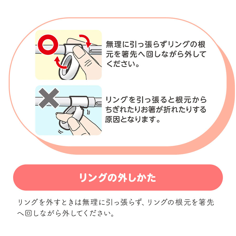 EDISON エジソンのお箸2 【入学後 ～ 手の小さい大人】 右手用 矯正箸 子ども用 大人用