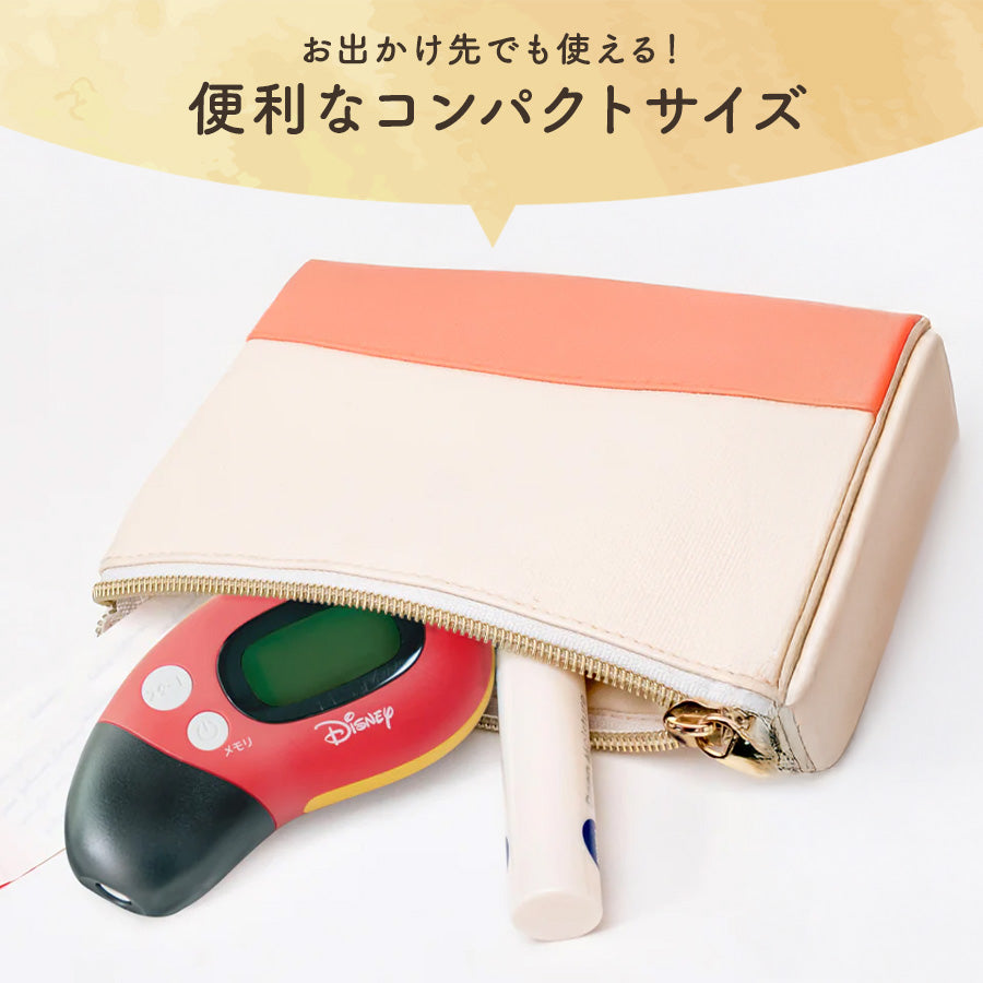 Dr.EDISON ディズニー 体温計 非接触  2WAY 耳でも額でも測れる