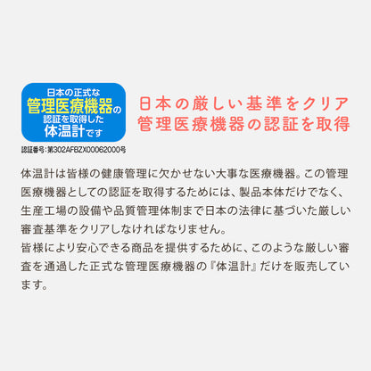 Dr.EDISON ディズニー 体温計 非接触  2WAY 耳でも額でも測れる