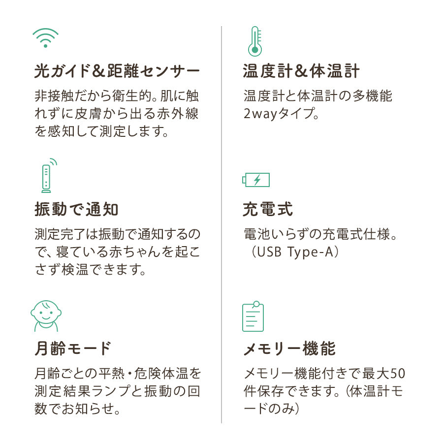 EDISON 振動式体温計 PRO-M 非接触式 体温計 温度計
