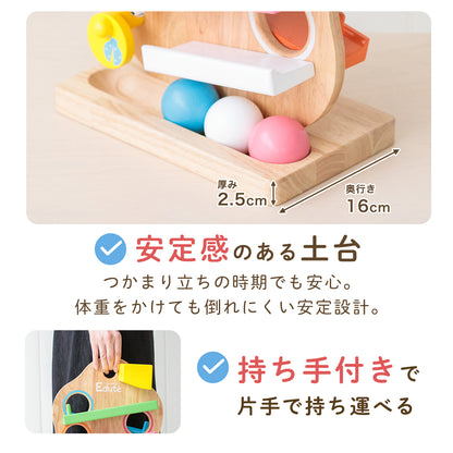 知育玩具 TREE スロープ 木のおもちゃ ボール 子供 ベビー 赤ちゃん プレゼント