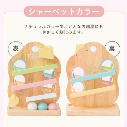 知育玩具 TREE スロープ 木のおもちゃ ボール 子供 ベビー 赤ちゃん プレゼント
