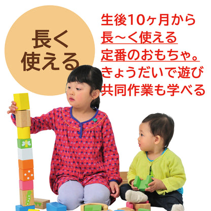 出産祝い SOUNDブロックス Large 積み木 音が鳴る 知育玩具 木製 木のおもちゃ 玩具 つみき 誕生日 プレゼント 室内遊び 子ども こども ベビー 赤ちゃん 孫 0歳 1歳 指先 知育 発達 かわいい ギフト ラージ おしゃれ プレゼント 出産祝い エデュテ