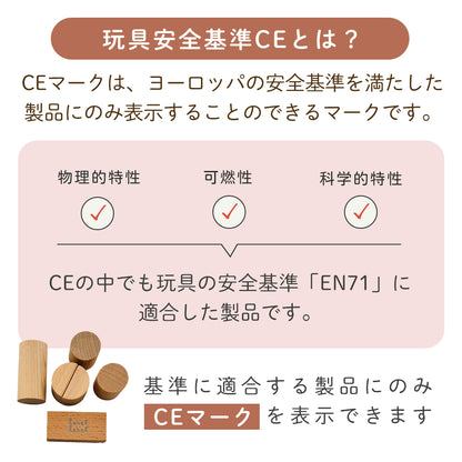 積み木 2歳 50ピース 知育玩具 ウドゥンブロックス 木のおもちゃ プレゼント エデュテ