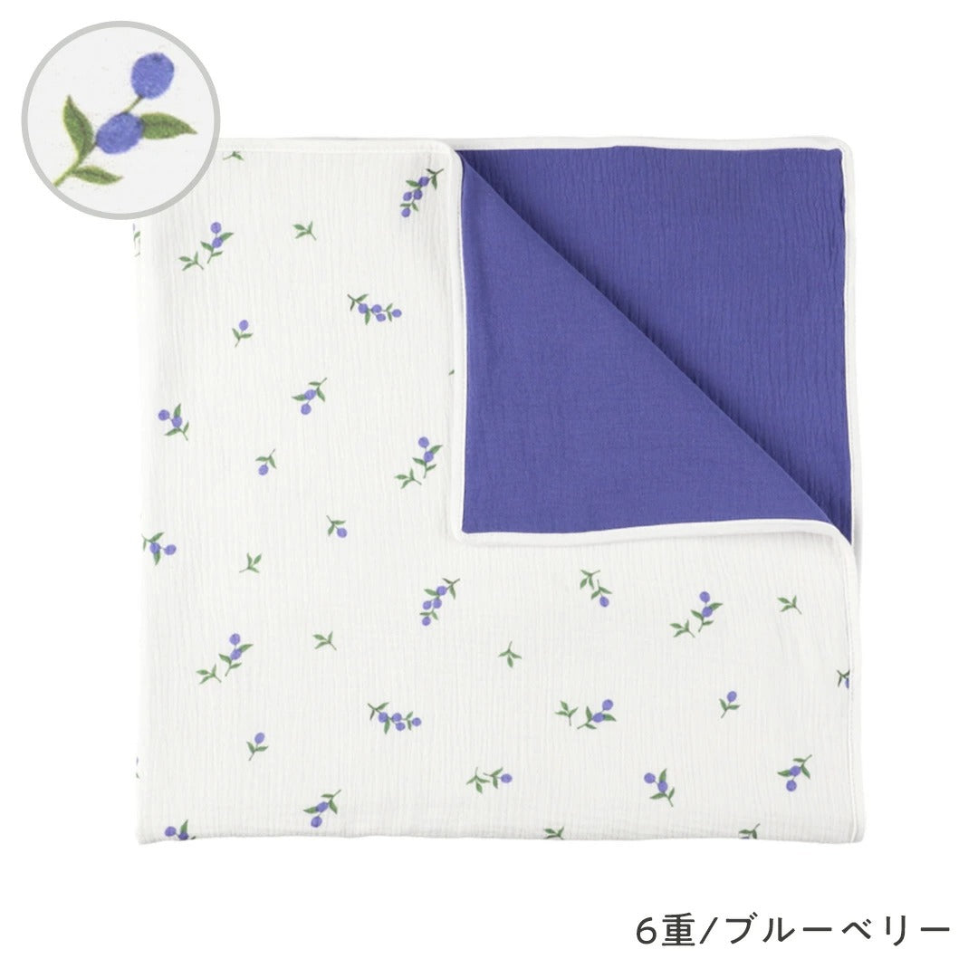 ガーゼ おくるみ 2重 6重 ガーゼケット