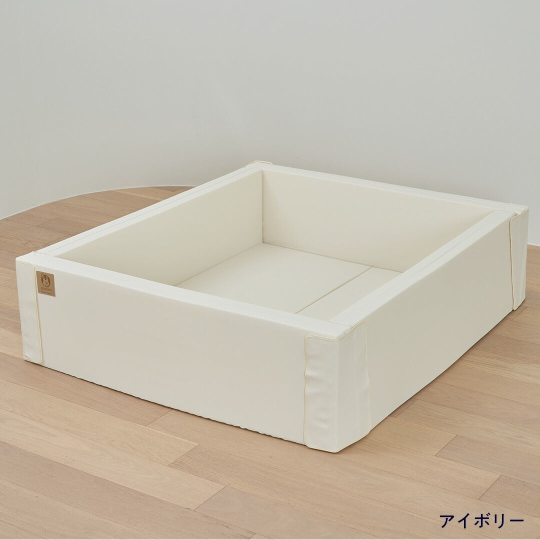 サークルマット120 140 ベビーサークル プレイマット 折りたたみ popomi