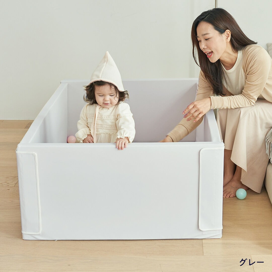 サークルマット120 140 ベビーサークル プレイマット 折りたたみ popomi