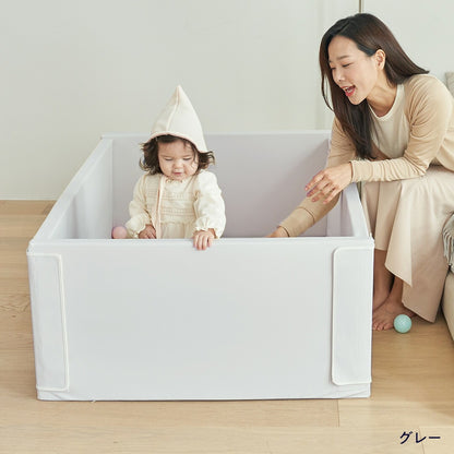サークルマット120 140 ベビーサークル プレイマット 折りたたみ popomi