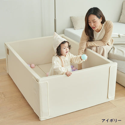 サークルマット120 140 ベビーサークル プレイマット 折りたたみ popomi