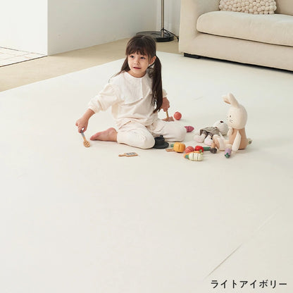 PVC ロールマット プレイマット 110×300cm フリーカット 床暖房対応 ジョイントマット popomi