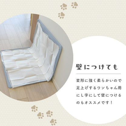 ペットマット シリコン トイレトレー ペット トイレ トイレシート マット popomi