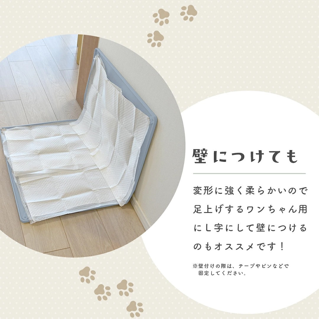 ペットマット シリコン トイレトレー ペット トイレ トイレシート マット popomi