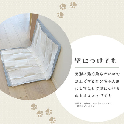 ペットマット シリコン トイレトレー ペット トイレ トイレシート マット popomi